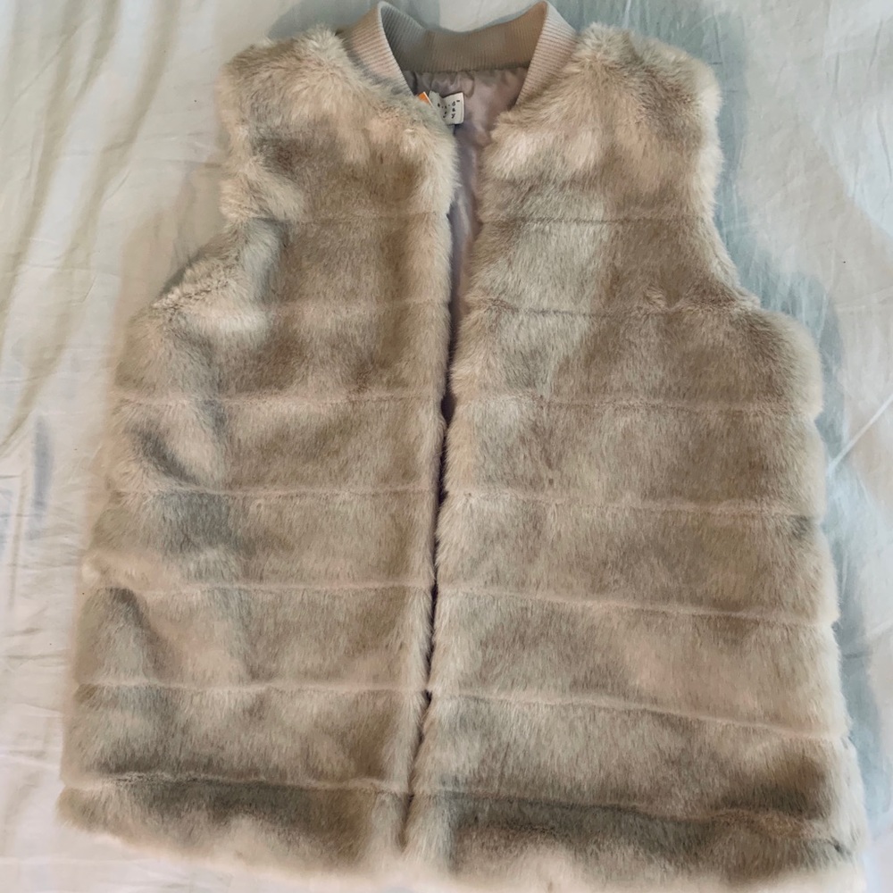 Faux fire vest